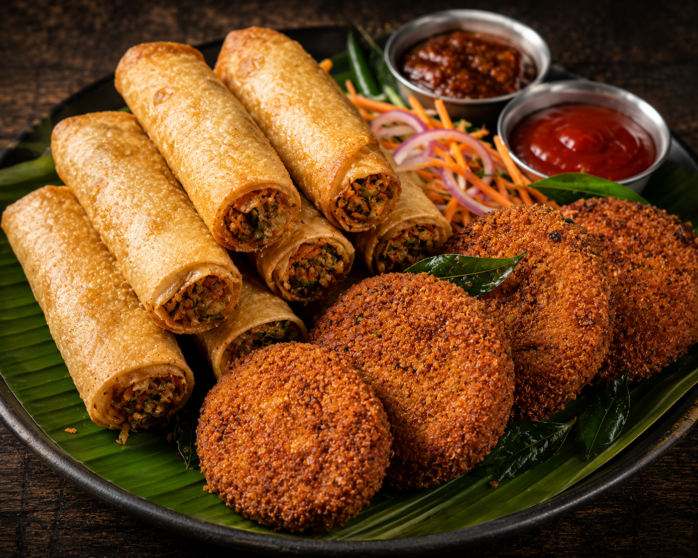 Rolls & Cutlets