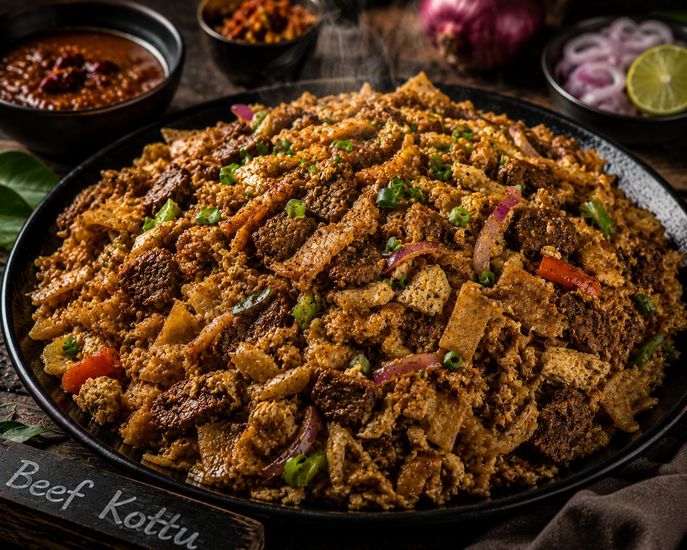Beef Kottu