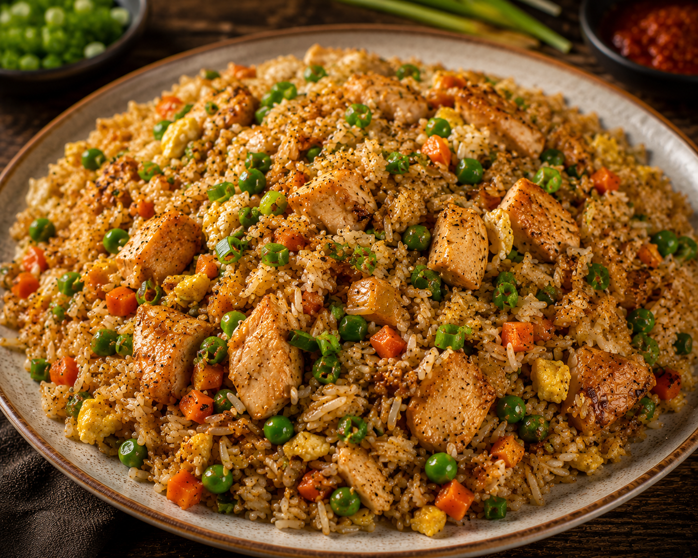 Chicken Fried Rice